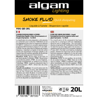 Algam Lighting FOG-QD-20L liquide fumée rapide - Vue 2